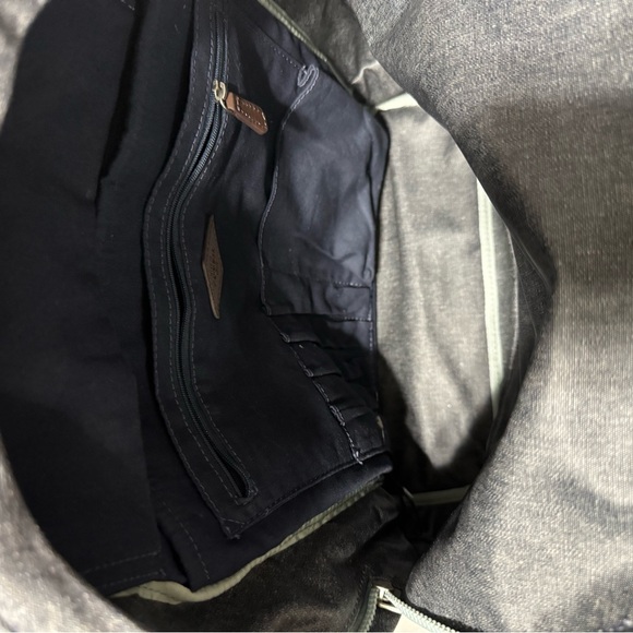 Beautifully Fossil denim backpack. Like new condition. - Picture 4 of 4
